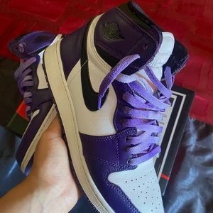 Court purple jordan 1 ( GS )